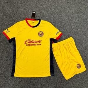 Aguilas del America Kids Sets Short and Jersey